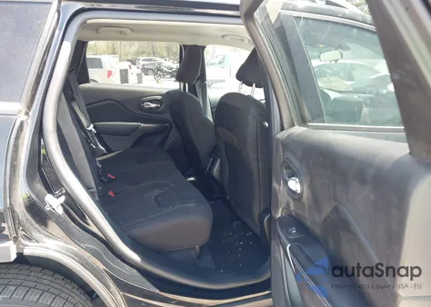 2020 Jeep Cherokee Latitude Fwd z USA, uszkodzony, nr VIN 1C4PJLCB2LD581248